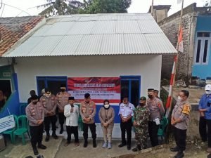 Kapolres Cimahi Resmikan Rutilahu Ke 14 Di Wilayah Pasirhalang Kabupaten Bandung Barat