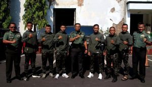 Petinju Profesional Kodam III/Slw Akan Tarung Rebut Sabuk Emas ABF