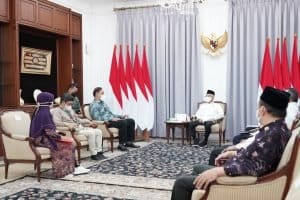 Terima Forum Jurnalis Wakaf Indonesia, Wapres Harapkan Wakaf Makmurkan Masyarakat