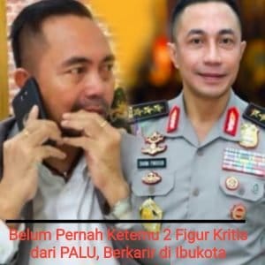 Belum Ada Waktu Saja, Pertemuan Agus-Darma Bicara Dugaan Mafia Wilayah di Sulteng