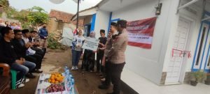 Polres Cimahi dan BRI Cab. Cimahi Resmikan Rutilahu ke-16 di Desa Citapen Cihampelas KBB