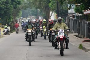 Pangdam III/Siliwangi:      Touring, Dapat Temukan dan Pecahkan Masalah Kewilayahan