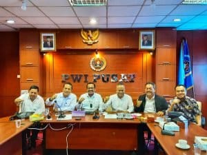 Jelang HPN 2023 PWI Gelar Rapat Koordinasi dengan Pemprov Sumut