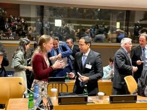 Mendikbudristek di Markas Besar PBB: Teknologi dalam Pendidikan adalah Keniscayaan