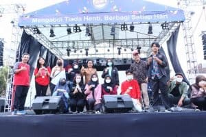 HUT ke-80 SMAN 3 Yogyakarta, Dukcapil Goes To School Jemput Bola Rekam KTP-el Pemilih Pemula