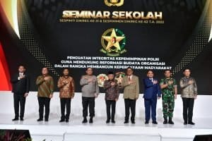 Pesan Wapres kepada Polri untuk Hadapi Tantangan Global Megatren