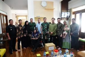 Pangdam Siliwangi Beri Bantuan Kepada Yayasan Yaqut Wal Mardjan Garut