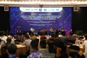 Pastikan Pendataan Non-ASN Valid, Menteri Azwar Anas Rakor dengan Bupati Se-Indonesia