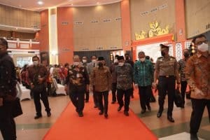 Lanjutkan Kunker ke Semarang, Wapres akan Resmikan Gedung Fakultas Farmasi, Rumah Sakit, dan Sport Centre Unwahas