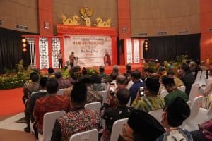 Hadiri Peringatan Kelahiran Nabi Agung Kongzi ke-2573, Wapres Ingatkan Merawat Harmoni dan Persaudaraan Jadi Tugas Bersama