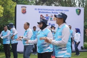 Tingkatkan Kebugaran dan Kesehatan, Polda Jabar Gelar Fun And Health Consultation