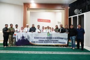 Mayjen TNI Kunto Arief Wibowo Lepas Jemaah Umrah Kodam III/Slw