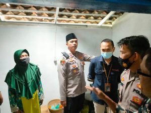 Polres dan BRI Cimahi Resmikan Satu Unit Rumah Layak Huni ke-20 di Ngamprah KBB