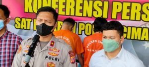 Sat Reskrim Polres Cimahi Tangkap Dua Pemuda Pengedar Uang Palsu