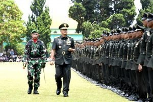 190 Siswa Dikmata TNI AD Gelombang I TA 2022 Diambil Sumpah