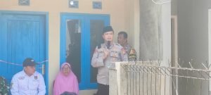 Berbagi Bahagia Polres Cimahi dan BRI Cabang Cimahi Resmikan Satu Unit Rumah Layak Huni ke 21 di Desa Cijenuk Cipongkor KBB