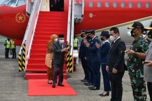 Tiba dari lawatan Tokyo,  Esoknya Wapres di Jadwalkan Kunjungan Kerja Ke Jatim