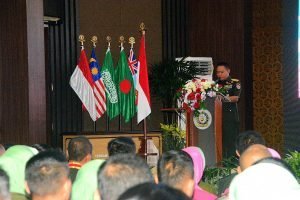 Pangdam III/Slw Dampingi Kasad Tutup Dikreg LXII Seskoad