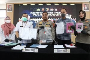 Polres Bogor Ungkap Kasus Tindak Pidana Perdagangan Orang Berkedok Yayasan