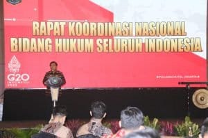 Respons Dinamika Hukum di Masyarakat, Kemendagri Gelar Rakornas Bidang Hukum Seluruh Indonesia Tahun 2022