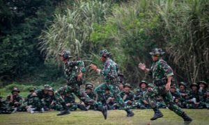 Atlet Kodam III Siliwangi Latihan Menembak