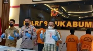 Polres Sukabumi Ringkus 6 Tersangka Sindikat Perdagangan Orang