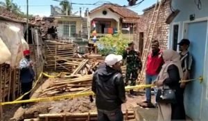 Polres Garut Selidiki Kasus Perusakan Rumah Oleh Rentenir