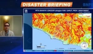 Bencana Tanah Longsor di Kabupaten Garut Lebih Tinggi dari Banjir