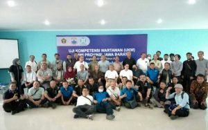 34 Wartawan Dinyatakan Kompeten di UKW ke 47 dan 48