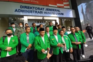 Kemenkumham Sahkan Mardiono Sebagai Plt Ketum PPP