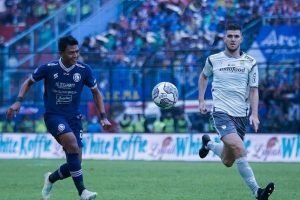 David Da Silva Tuntaskan Comeback Persib atas Arema