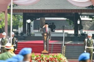 Peringati Hari Kesaktian Pancasila, Mendikbudristek: Jadikan Nilai Pancasila sebagai Petunjuk dan Tujuan Hidup