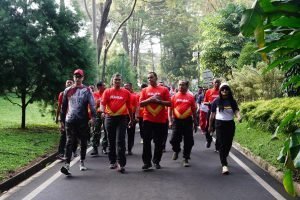 Bersama Rakyat TNI Kuat & Solid