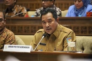 Kemendagri Diwakili Dirjen Polpum, Matangkan PKPU dalam RDP bersama DPR dan Penyelenggara Pemilu
