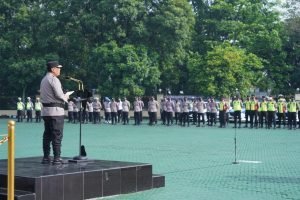 Gelar Pasukan Operasi Zebra Lodaya Tahun 2022 Dalam Rangka Tertib Berlalu Lintas Guna Mewujudkan Kamseltibcarlantas Yang Presisi