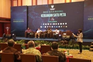 Rakernas Kebijakan Satu Peta, Kemendagri Soroti Percepatan Penyelesaian Batas Daerah