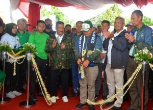 Syukuran HUT TNI Ke 77, Digelar di Stadion Siliwangi