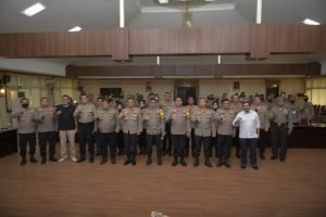 Wakapolda Jabar Buka Rapat Kerja Teknis SPKT Polda Jabar T.A. 2022