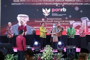 Hasil Penilaian KASN, Kualitas Pengisian JPT Kementerian PANRB Sangat Baik