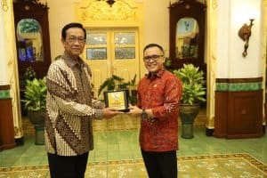 Menteri PANRB Silaturahmi ke Sri Sultan HB X, DIY ‘Pilot Project’ Reformasi Birokrasi Pengentasan Kemiskinan