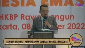 Songsong Indonesia Emas 2045, Anak Muda Harus Melek Sains dan Tetap Berbudaya