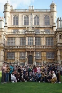 39 Penerima Beasiswa IISMAVO Disambut Duta Besar RI untuk Inggris Raya