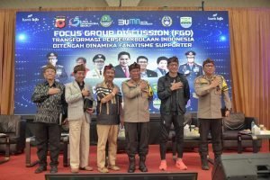 Gelar Fokus Group Diskusi : Polda Jabar Bahas SOP Pertandingan Sepak Bola