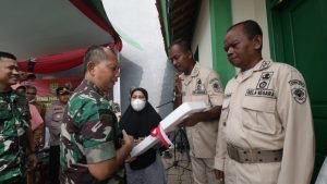 Kolonel Inf Dany Rakca, Resmikan Rulahu Bagi PNS dan Anggota Kodim 0604