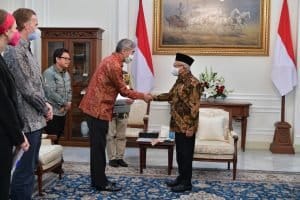 Terima Dubes US, Wapres Harapkan Partisipasi Indonesia dalam IPEF Dukung Kerja Sama Ekonomi Kedua Negara