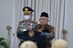 Wapres Minta Seluruh Pemangku Kepentingan Bersinergi Hadapi Ancaman Bencana