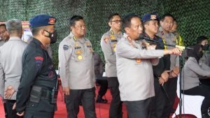 Antisipasi Bencana Alam Polda Jabar Siagakan Personelnya
