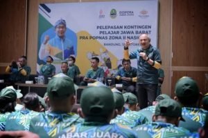 Sekda : Pra Popnas Jembatan Bagi Kontingen Jabar Asah Kapasitas