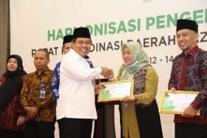 Sekjen Kemendagri Sebut BAZNAS Potensial Bantu Upaya Pengentasan Kemiskinan