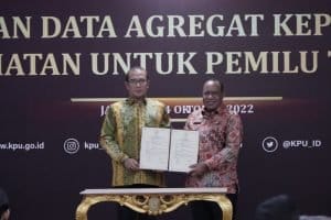 Kemendagri Serahkan Jumlah Penduduk per Kecamatan ke KPU untuk Pemilu 2024